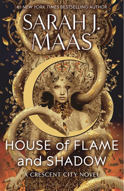 House of Flame and Shadow Crescent City (#3)