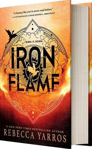 Iron Flame  (The Empyrean #2)
