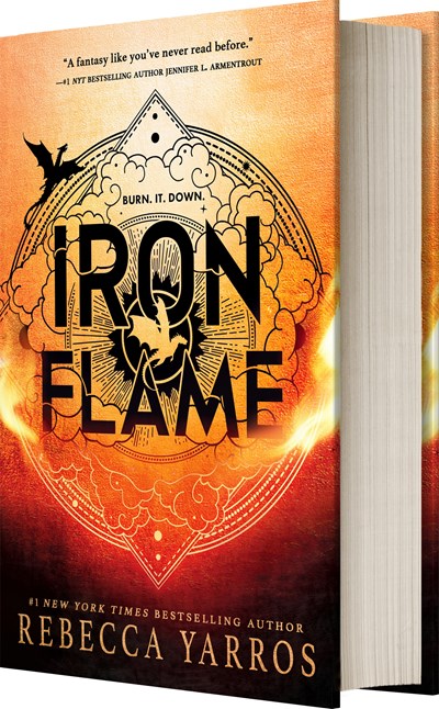 Iron Flame Empyrean #2, Rebecca Yarros