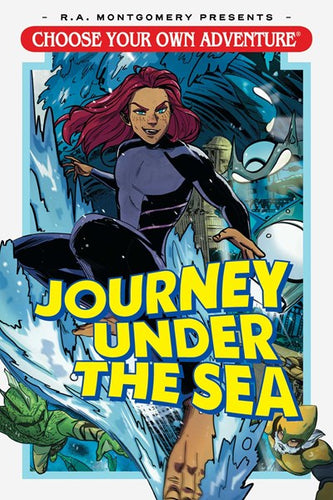 Choose Your Own Adventure: Journey Under the Sea  Graphic Novel