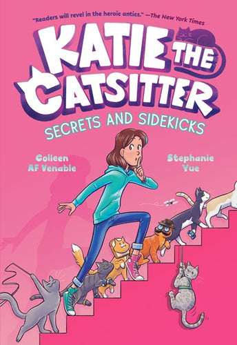 Katie the Catsitter #3: Secrets and Sidekicks : (A Graphic Novel)