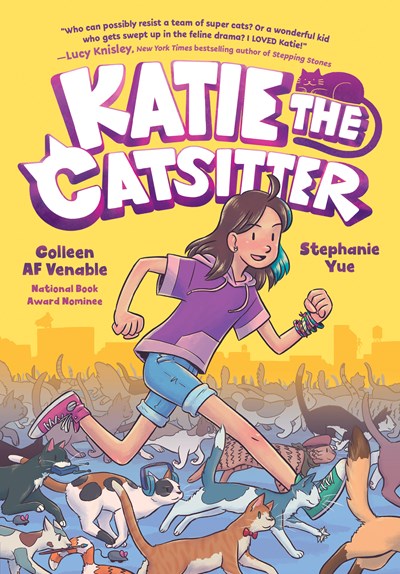 Katie the Catsitter : KATIE THE CATSITTER (#1)