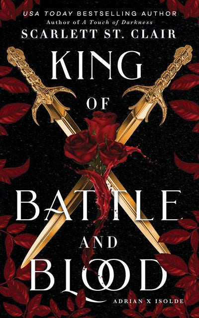 King of Battle and Blood  Adrian X Isolde (#1)