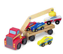 Magnetic Car Loader