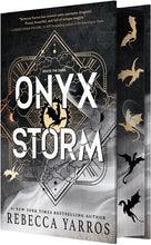 Load image into Gallery viewer, Onyx Storm (Deluxe Limited Edition) (Empyrean #3) - Release Date January 21, 2025