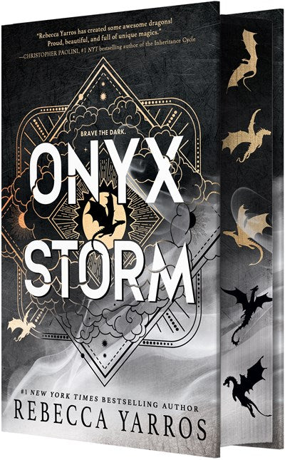 Onyx Storm (Deluxe Limited Edition) (Empyrean #3) - Release Date January 21, 2025