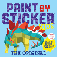 Paint by Sticker Kids, the Original: Create 10 Pictures One Sticker at a Time!