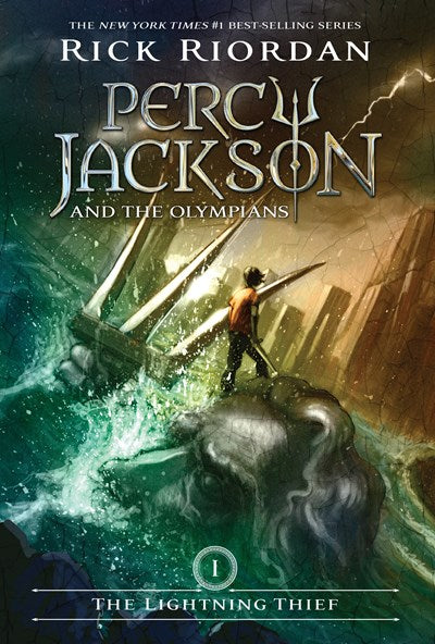 Percy Jackson and the Olympians, Book One the Lightning Thief ( Percy Jackson & the Olympians #01 )