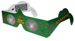 Santa 3D Holiday Specs