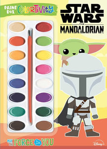 Star Wars The Mandalorian: May the Force Be with You : Paint Box Colortivity