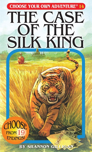 The Case Of The Silk King  Choose Your Own Adventure