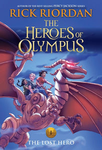 The Heroes of Olympus  Book One: The Lost Hero