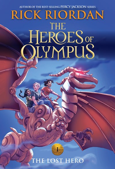 The Heroes of Olympus  Book One: The Lost Hero