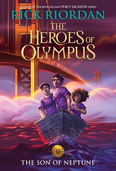 The Heroes of Olympus  Book Two: The Son of Neptune