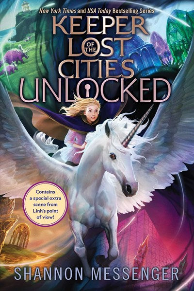 Unlocked Book 8.5  (Keeper of the Lost Cities)