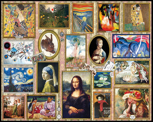Great Paintings - 1000 Piece Jigsaw Puzzle