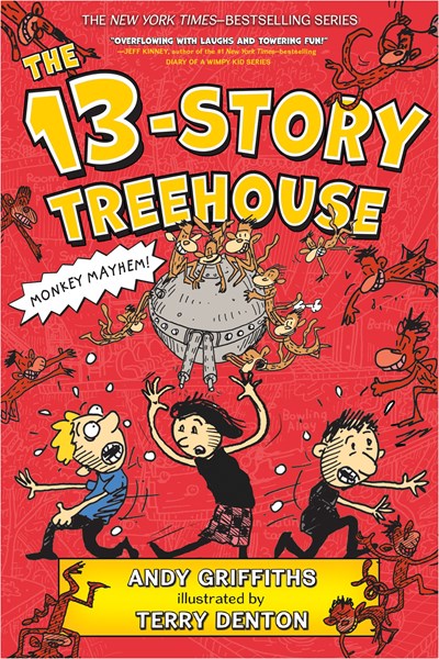 The 13-Story Treehouse: Monkey Mayhem! ( Treehouse Books #1 )
