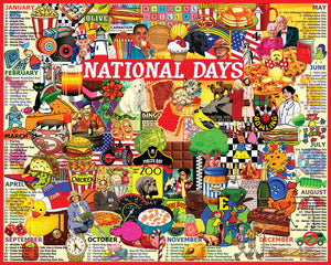 National Days  - 1000 Piece Jigsaw Puzzle