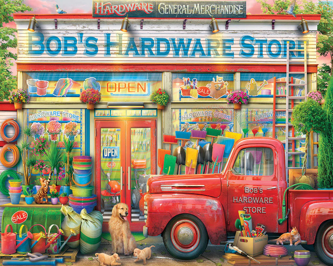 Bob s Hardware 1000 Piece Jigsaw Puzzle A Little Bookish
