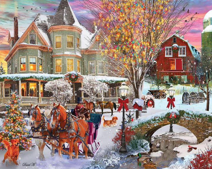 Christmas Time  - 1000 Piece Jigsaw Puzzle