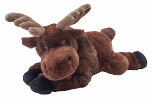 Ecokins Moose Stuffed Animal 12"