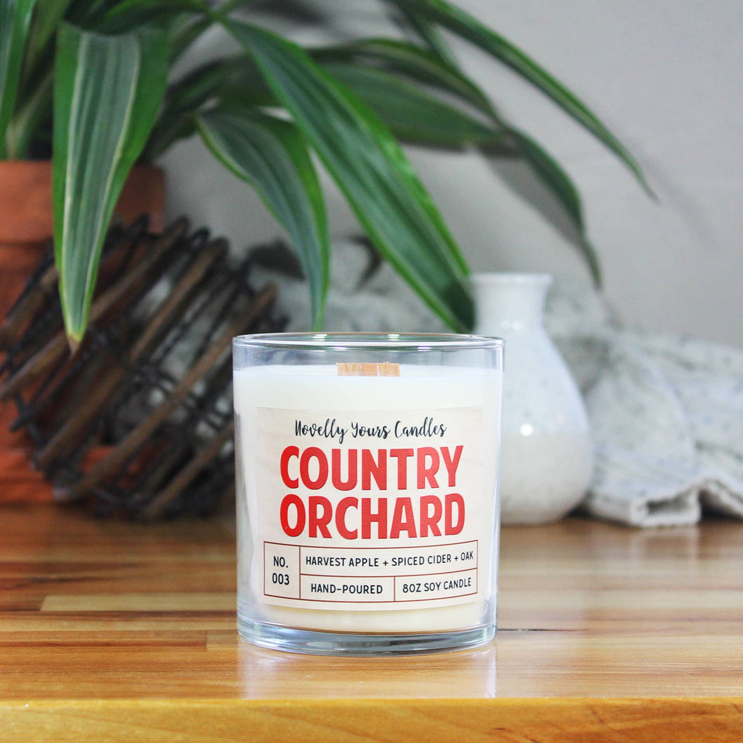 Country Orchard candle