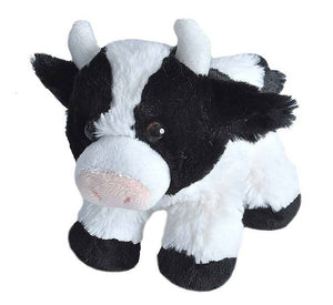Cow Stuffed Animal - 7"