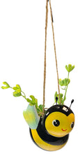 Load image into Gallery viewer, Mini Bee &amp; Ladybug Hanging Planters