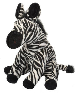 Zebra Stuffed Animal - 12"