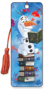 3D Disney Bookmark - Olaf Sketch