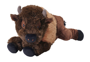 Ecokins Bison Stuffed Animal 12"