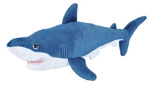 CK Mako Shark Stuffed Animal 12