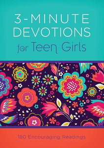 3-Minute Devotions for Teen Girls ( 3-Minute Devotions )