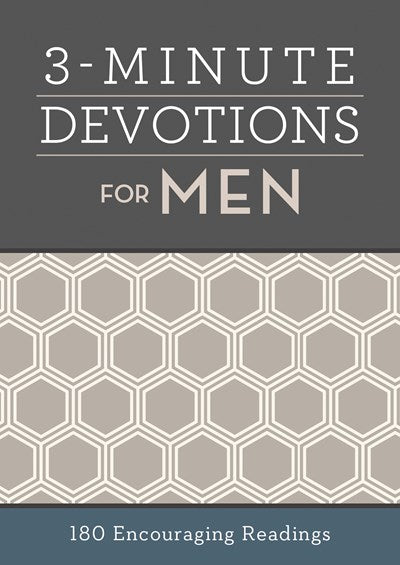 3-Minute Devotions for Men ( 3-Minute Devotions )