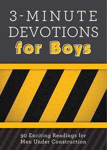3-Minute Devotions for Boys ( 3-Minute Devotions )