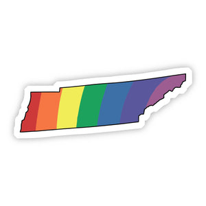 Tennessee Rainbow Sticker