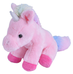 Pink Unicorn Stuffed Animal- 5"
