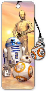 3D Star Wars Bookmark - Droids
