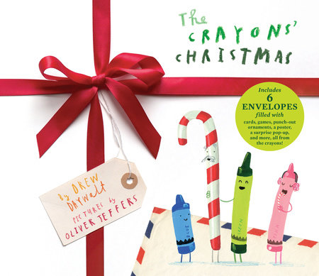The Crayons’ Christmas by Drew Daywalt, Hardcover