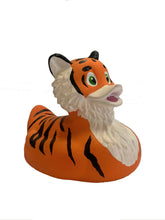 Load image into Gallery viewer, Rubber Duck Tiger 4&quot;