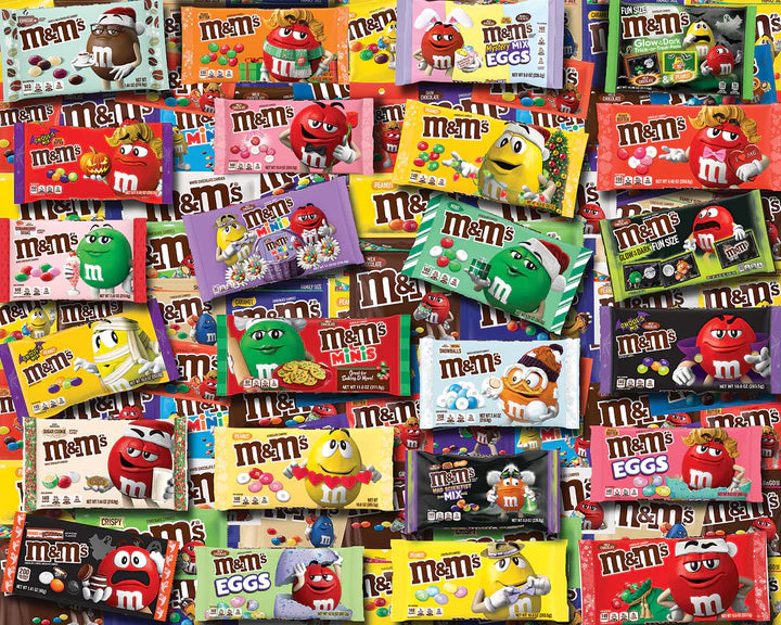 M&M's  - 1000 Piece Jigsaw Puzzle