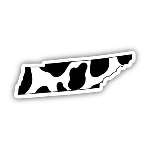 Tennessee Cow Pattern Sticker