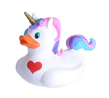 Load image into Gallery viewer, Rubber Duck Unicorn 4&quot;