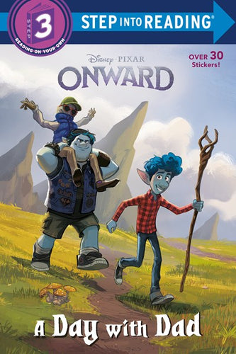 A Day with Dad (Disney/Pixar Onward) ( Step Into Reading )