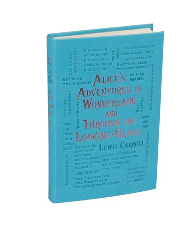 Alice's Adventures in Wonderland and Through the Looking-Glass ( Word Cloud Classics )
