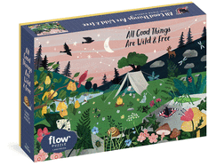 All Good Things Are Wild and Free 1,000-Piece Puzzle