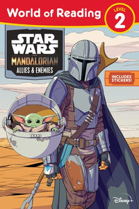 Star Wars: The Mandalorian: Allies & Enemies Level 2 Reader ( World of Reading )