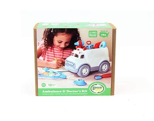 Green Toys Ambulance and Doctor’s Kit