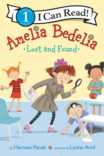 Amelia Bedelia Lost and Found ( I Can Read Level 1 )