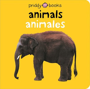 Bilingual Bright Baby Animals: Animales (Bilingual Edition, in Spanish and English) (Bright Baby)